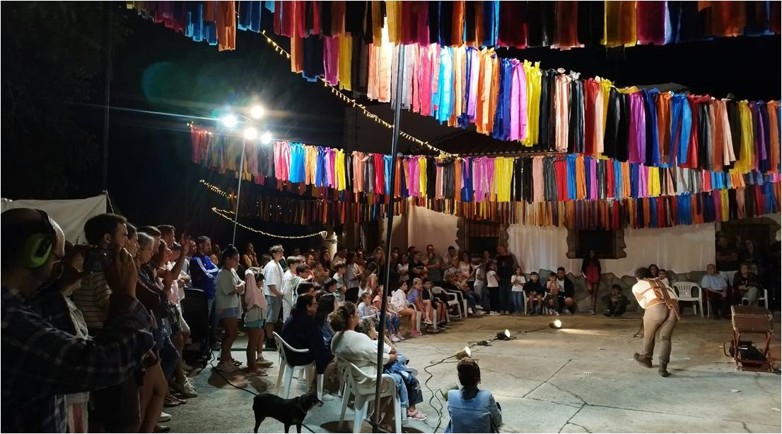 Una de las actuaciones incluidas en este festival