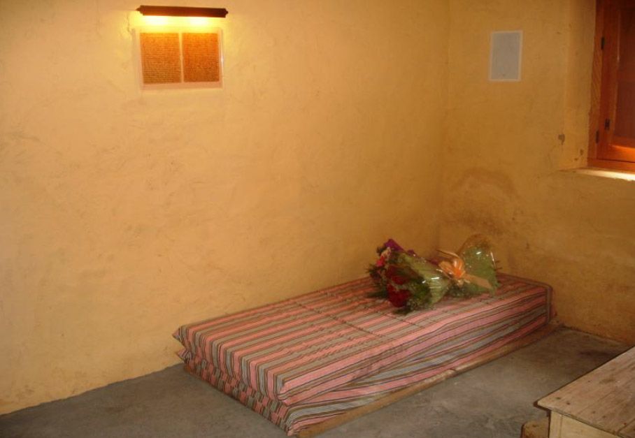 Celda de la cárcel donde estuvo Miguel Hernández