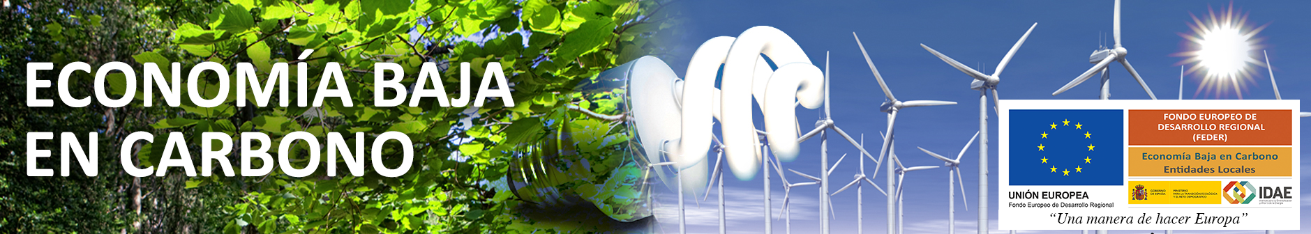 Economía Baja en Carbono - Inicio
