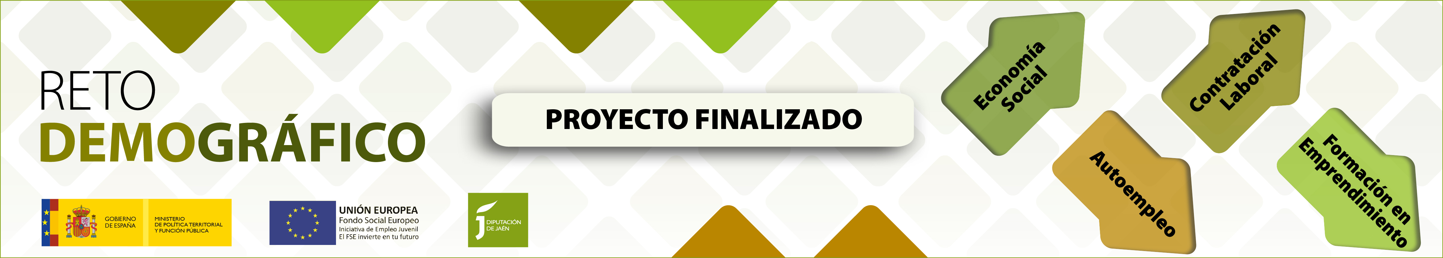 Reto Demográfico - Inicio