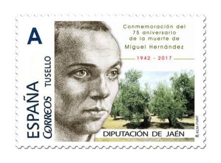  TUSELLO 75 ANIVERSARIO MIGUEL HERNÁNDEZ