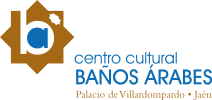 Logotipo del Centro Cultural Baños Árabes. Pulsa para ir a la web oficial.